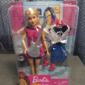 2018 Barbie You Can Be Anything Musician No.GDJ34